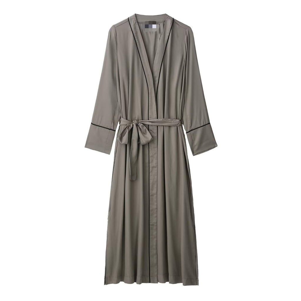 Women Wear Summer Satin Nightgown Bella Mia