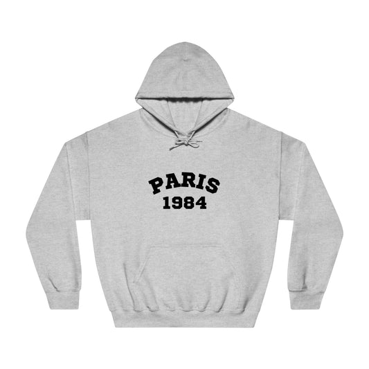 Paris DryBlend® Hooded Sweatshirt Printify