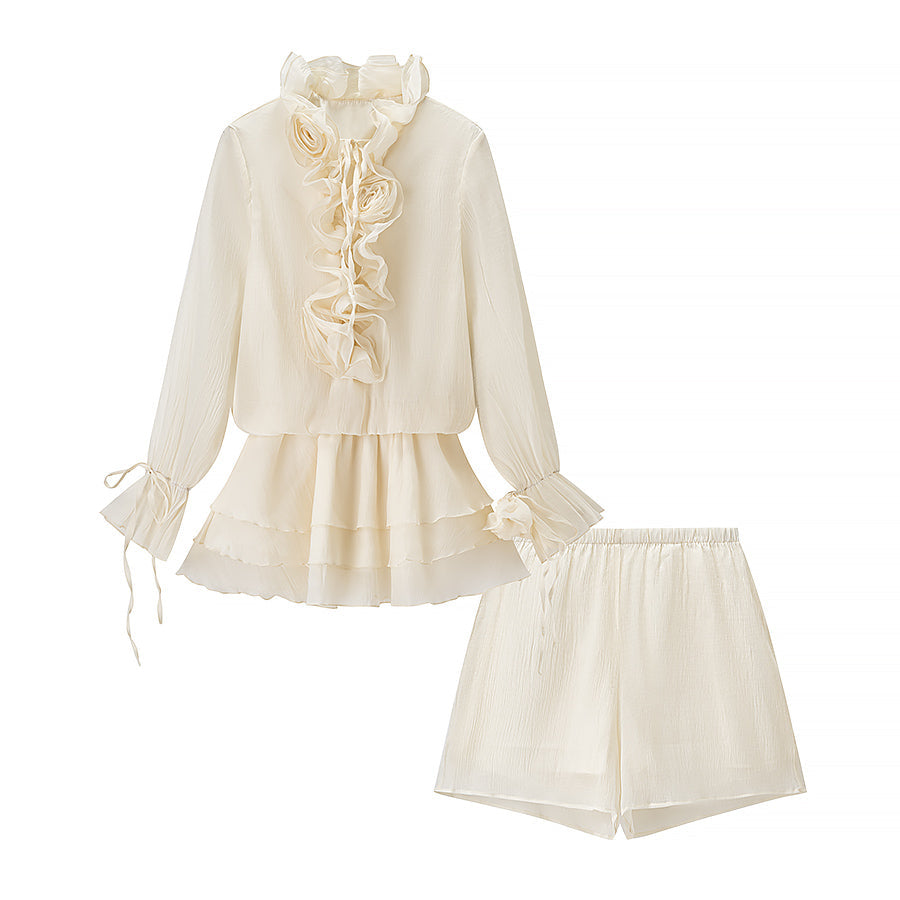Women Floral Skirt Set Bella Mia