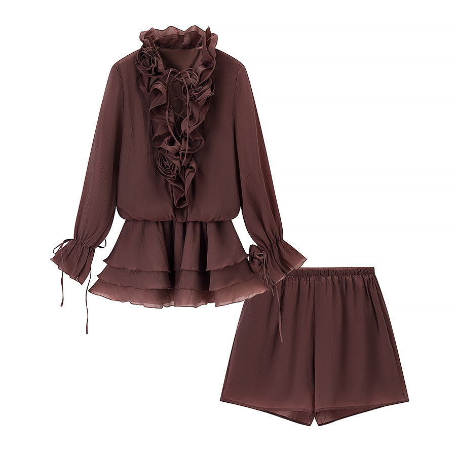 Women Floral Skirt Set Bella Mia