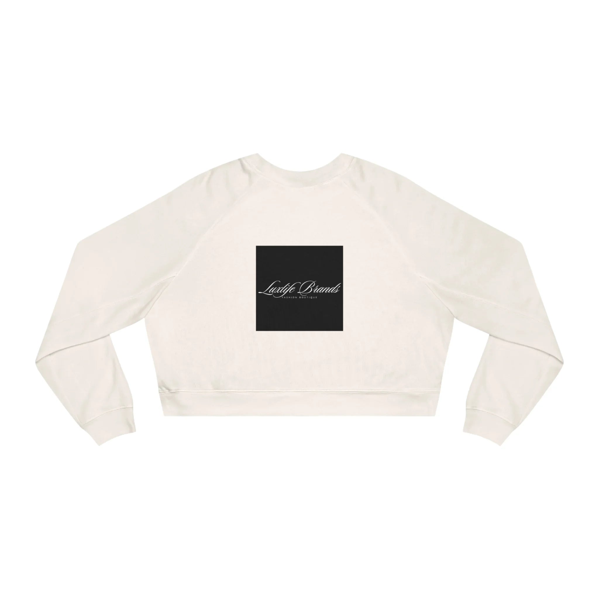 Women's Paris 2024 Cropped Fleece Pullover Printify