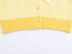Women Clothing Fall round Neck Long Sleeve Bowknot Decorative Knitwear Coat Bella Mia