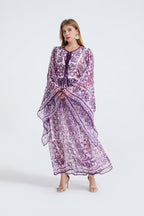 Women Spring Autumn Loose A Line Long Sleeved Dress Bella Mia