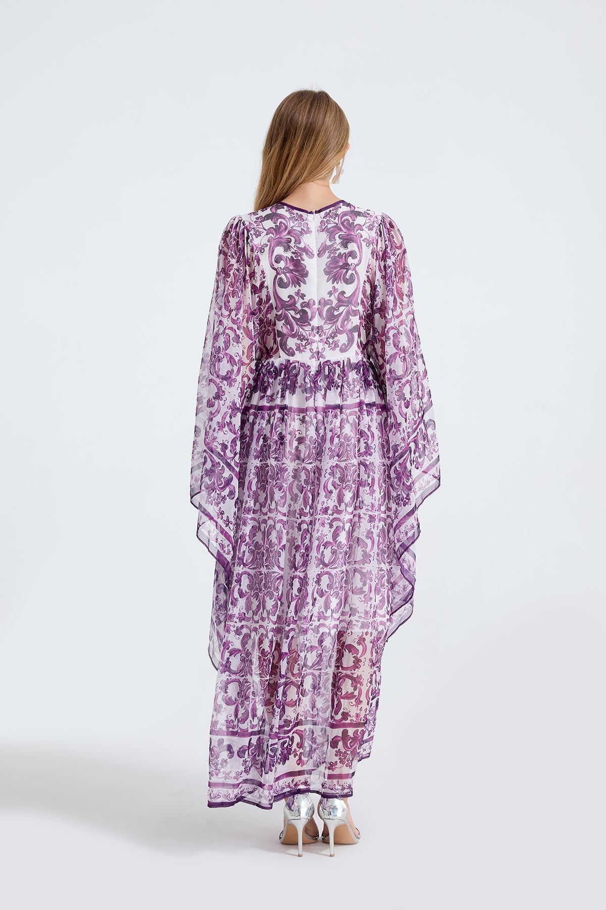 Women Spring Autumn Loose A Line Long Sleeved Dress Bella Mia