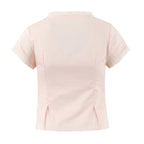 Women Lace Flying Sleeve Top Stitching High Waist Elastic Waist Skirt Sets Bella Mia