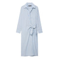 Fall Women Clothing Niche All Matching Slim Fit Slimming Casual Dress Bella Mia