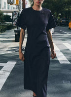 Popular Trendy Wild Series Denim Maxi Dress Niche Bella Mia