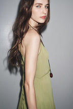 Women Clothing Draping Effect Stitching Dress Bella Mia