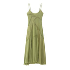 Women Clothing Draping Effect Stitching Dress Bella Mia