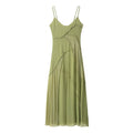 Women Clothing Draping Effect Stitching Dress Bella Mia