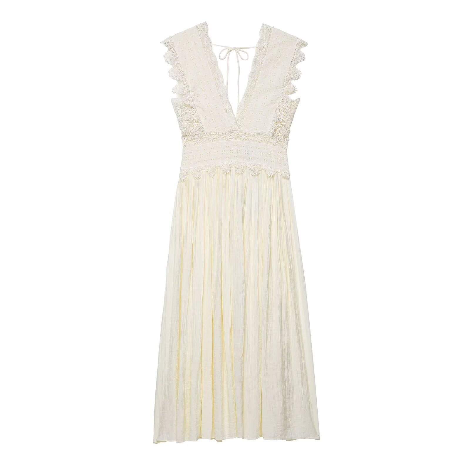 Elegant Women Clothing Lace Strap Dress Bella Mia
