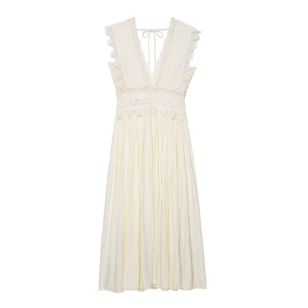 Elegant Women Clothing Lace Strap Dress Bella Mia