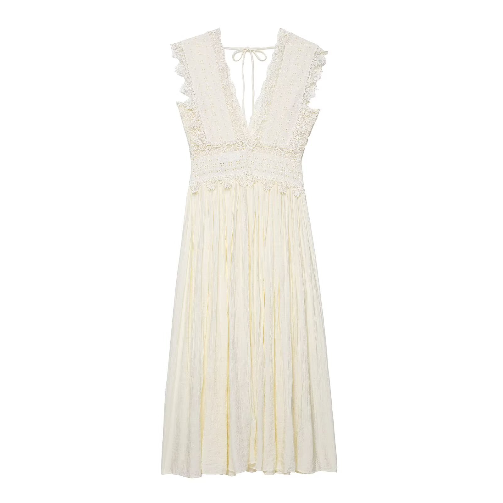 Elegant Women Clothing Lace Strap Dress Bella Mia