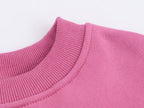Women Clothing Autumn Winter Casual All Match round Neck Loose Printed Sweatshirts Bella Mia