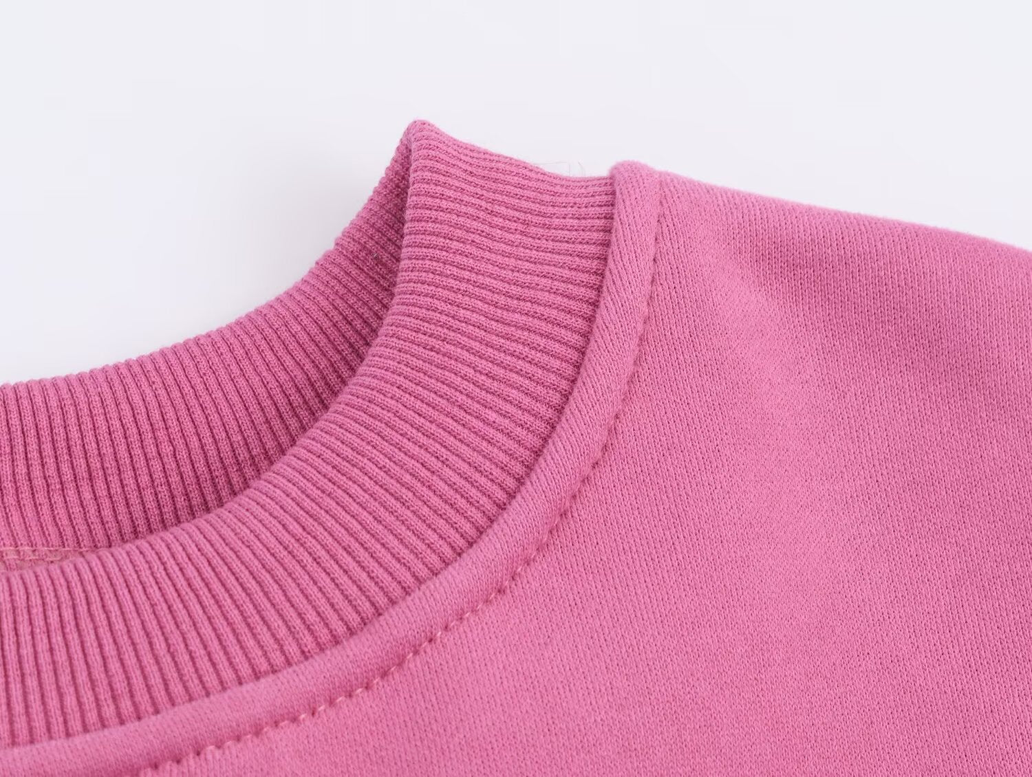 Women Clothing Autumn Winter Casual All Match round Neck Loose Printed Sweatshirts Bella Mia