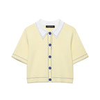 Women Shirt Loose Knitted Coat Bella Mia