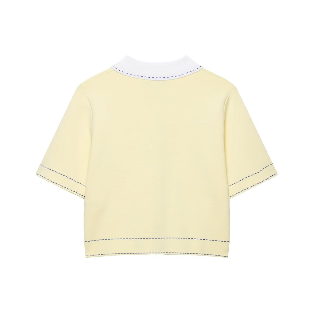 Women Shirt Loose Knitted Coat Bella Mia