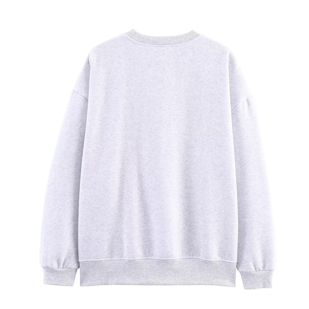 Women Clothing Autumn Loose Casual Vibrant Cartoon Print Sweatshirt Bella Mia