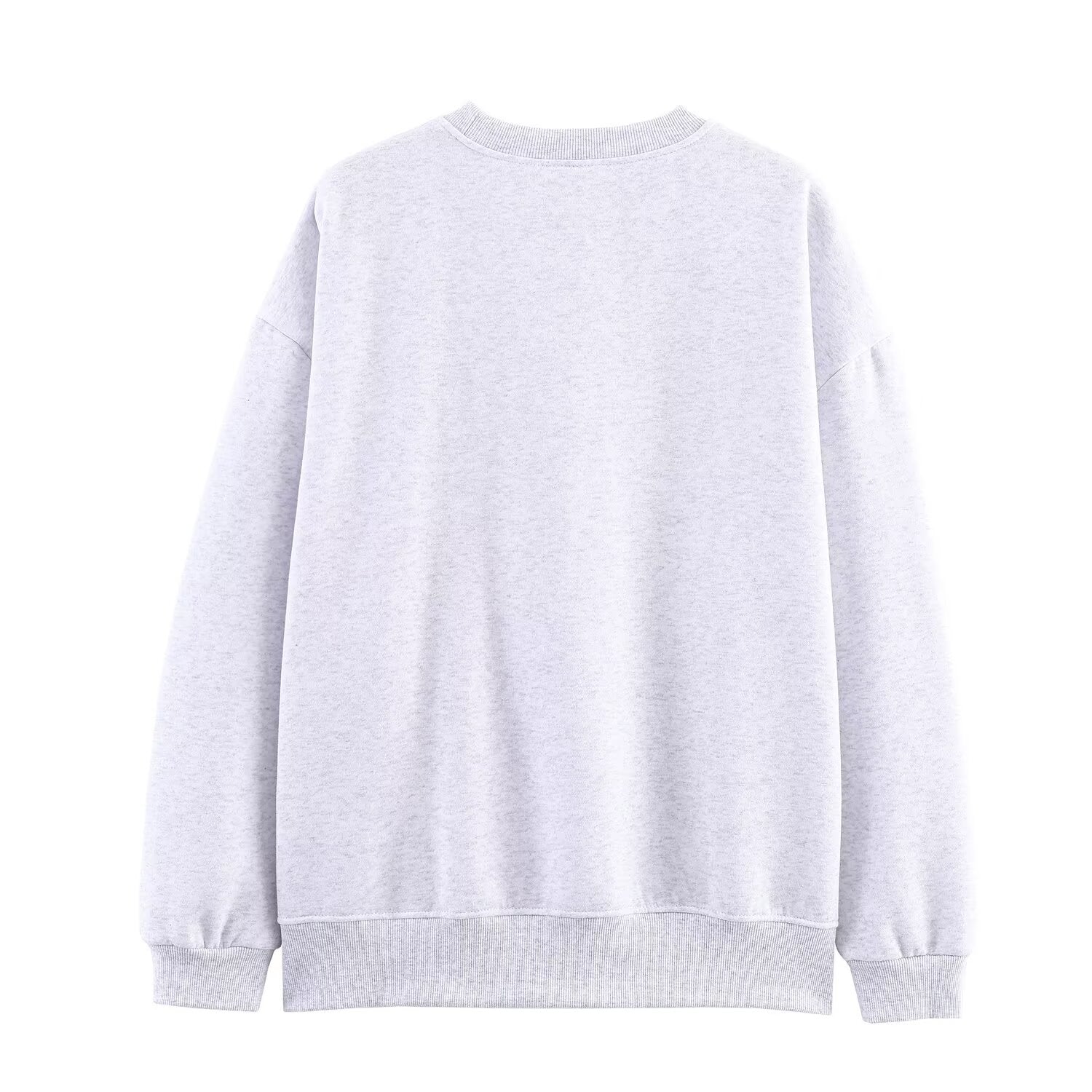 Women Clothing Autumn Loose Casual Vibrant Cartoon Print Sweatshirt Bella Mia