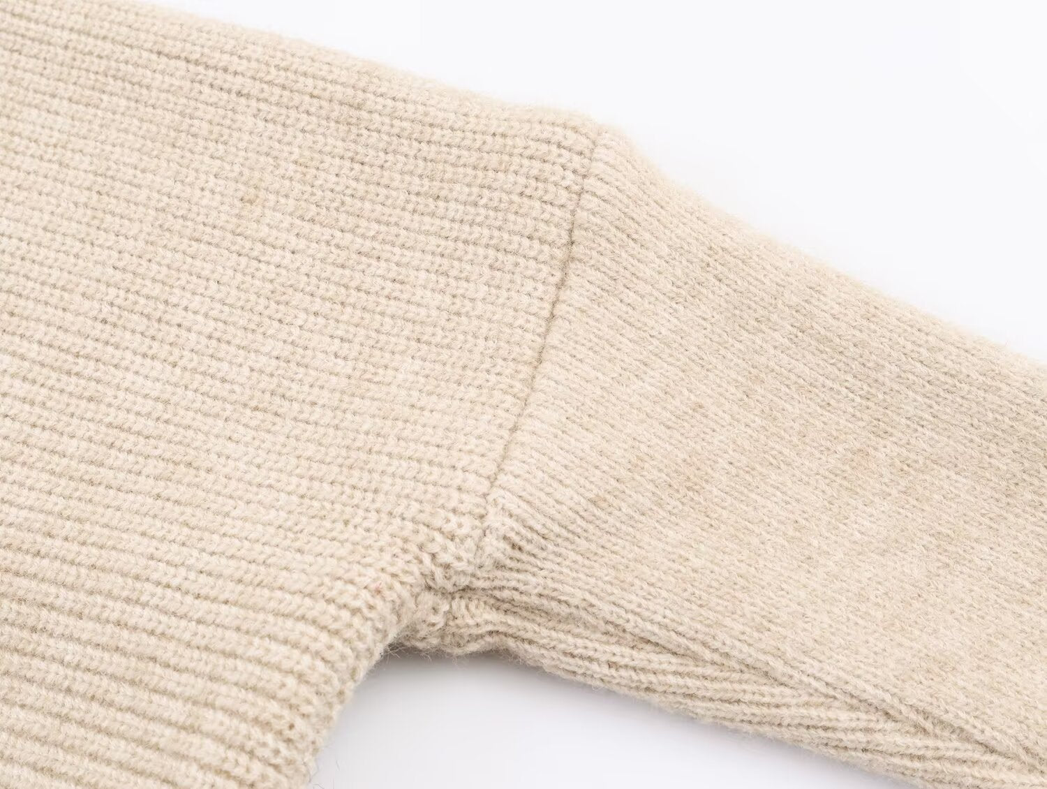 Irregular Asymmetric Turtleneck Long Sleeved Sweater Women Winter Furry Stitching Loose Sweater Top Bella Mia