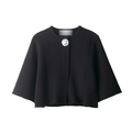 Elegant Women Clothing Button Structure Knitted Coat Bella Mia