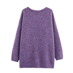 Women Lace Collared Blouse Shoulder Strap Two Piece Knitted Cardigan Set Bella Mia