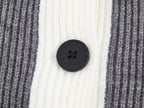 Autumn Women Casual Loose All Matching Color Stitching Knitted Cardigan Bella Mia