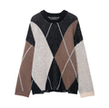 Casual Diamond Shaped Sweater Bella Mia