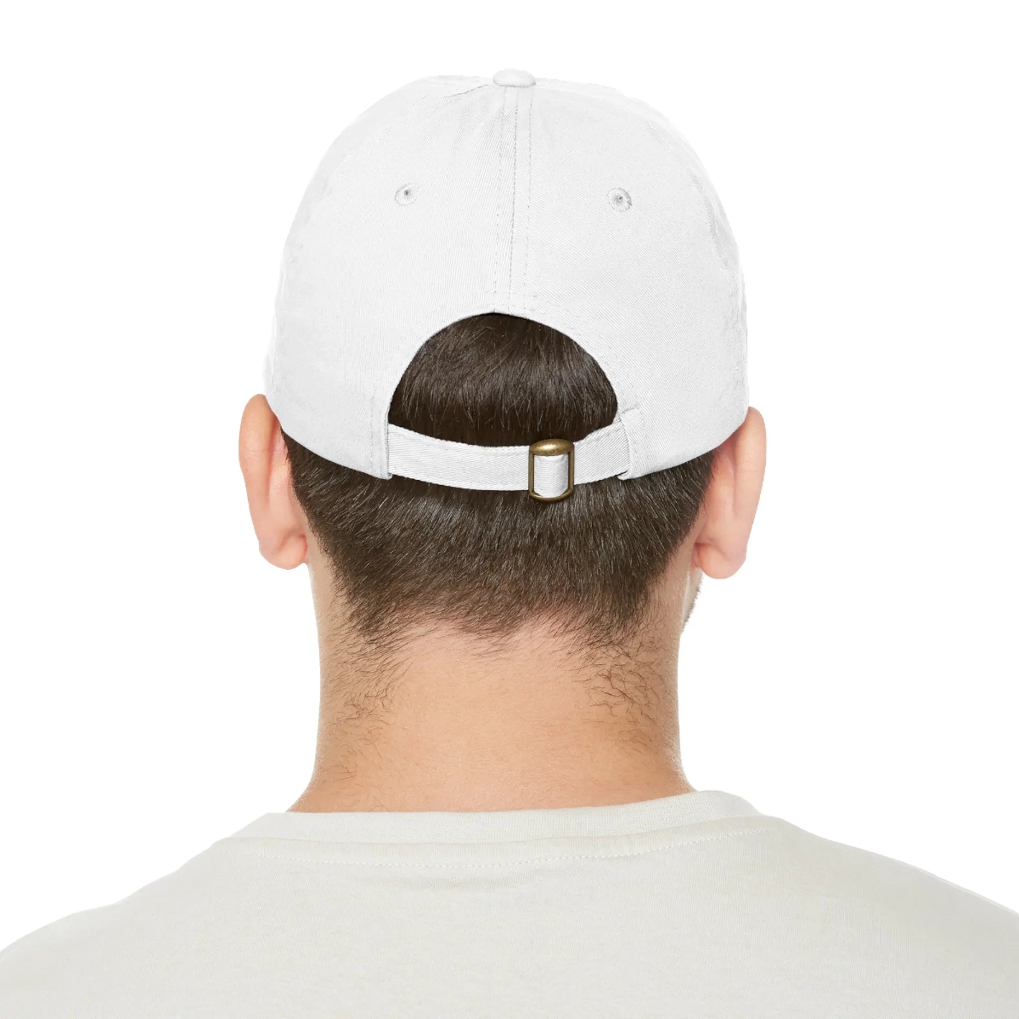 LUXMAN Hat with Leather Patch Printify
