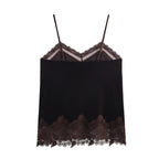 Women Clothing Winter Sexy Lace Velvet Underwear Top Bella Mia