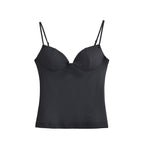 Women Clothing Spring Heart Shaped Collar Camisole Tube Top Women Bella Mia