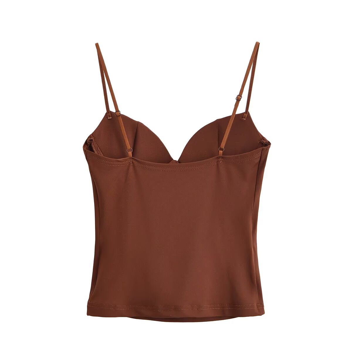 Women Clothing Spring Heart Shaped Collar Camisole Tube Top Women Bella Mia