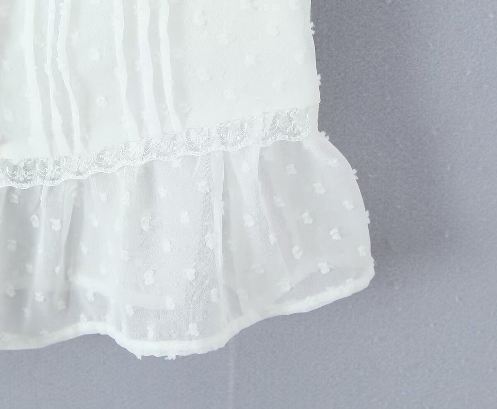 Atmosphere Lace Sleeveless Small Top Niche Lace up Waist Tight Sexy Short Sexy Shirt Vest Bella Mia