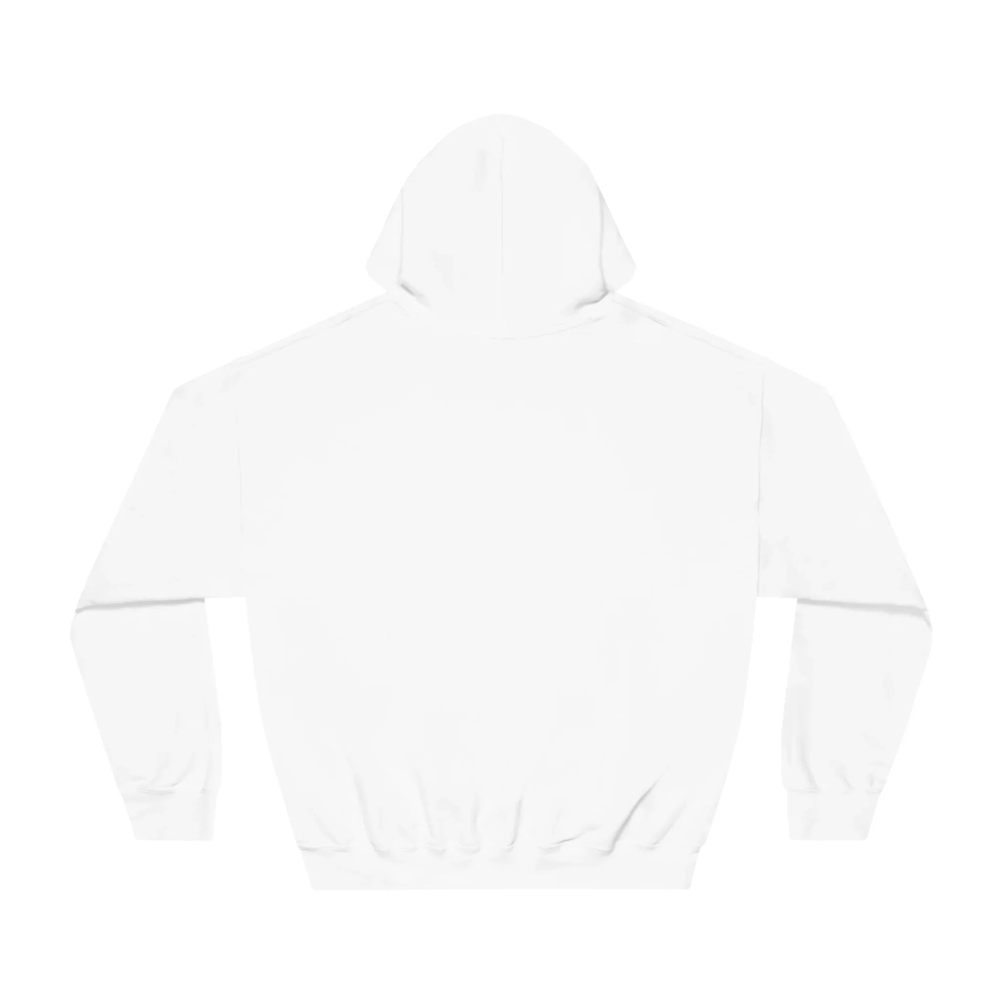 Luxlife Brands DryBlend® Hooded Sweatshirt Printify