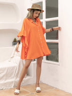 Women Casual Vacation Long-Sleeved Shirt Bella Mia