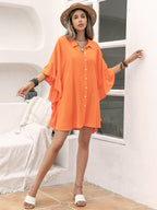 Women Casual Vacation Long-Sleeved Shirt Bella Mia