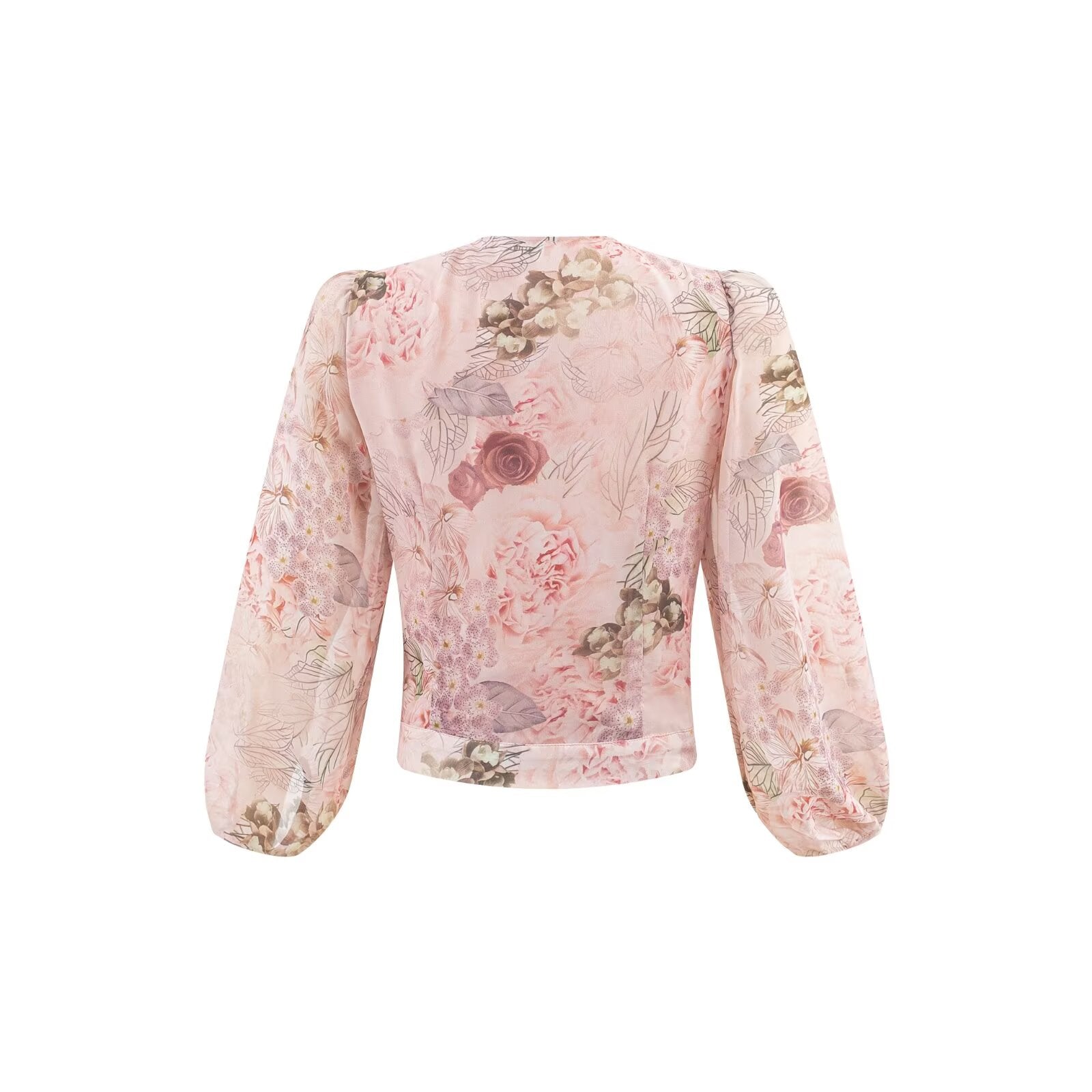 Winter Sexy Cross V Shaped Lace up Waist Controlled Vacation Casual Printed Shirt Bella Mia