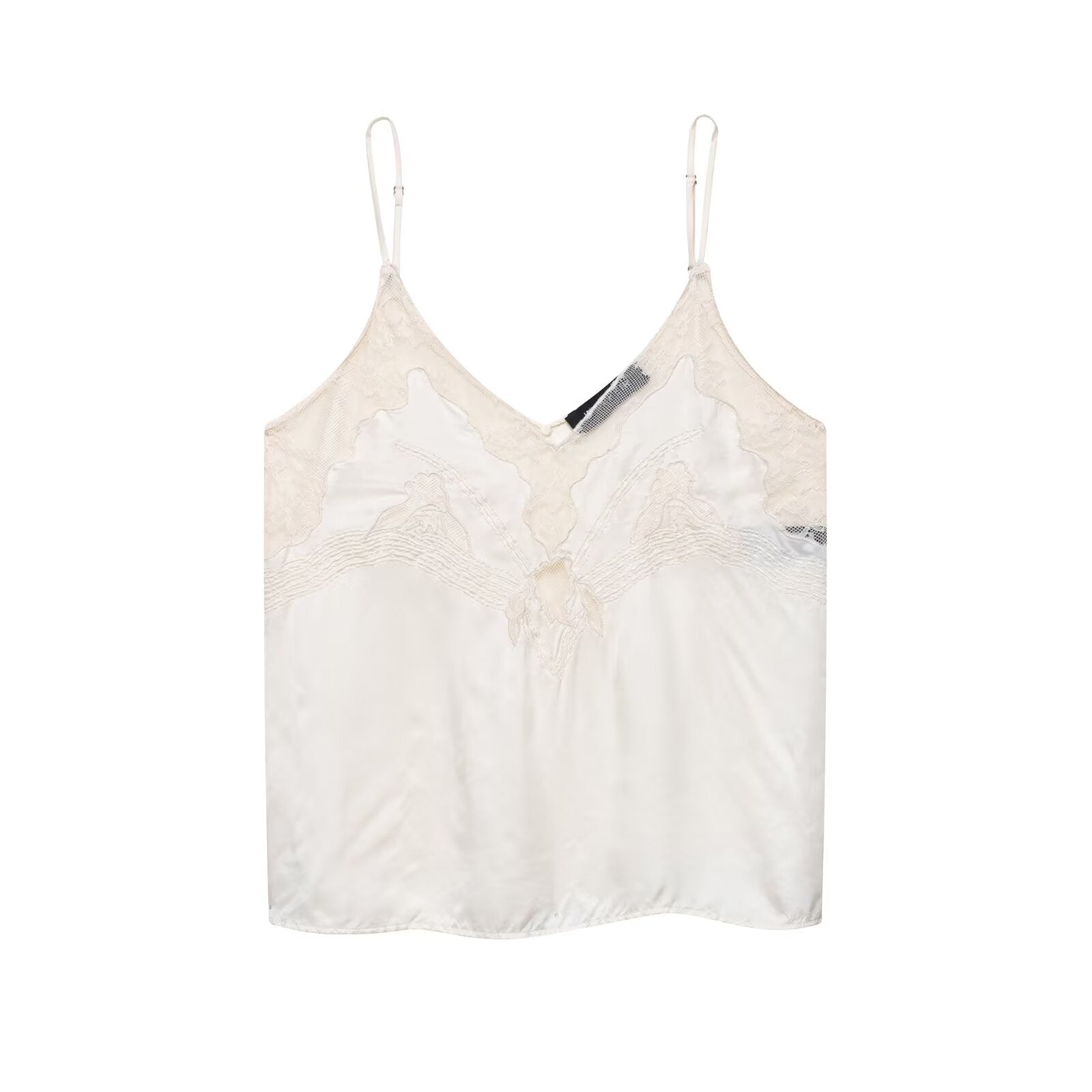 Women Clothing Spring Sexy Lace Underwear Strap Top Bella Mia