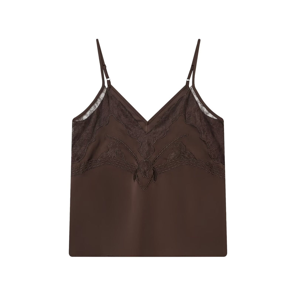 Women Clothing Spring Sexy Lace Underwear Strap Top Bella Mia