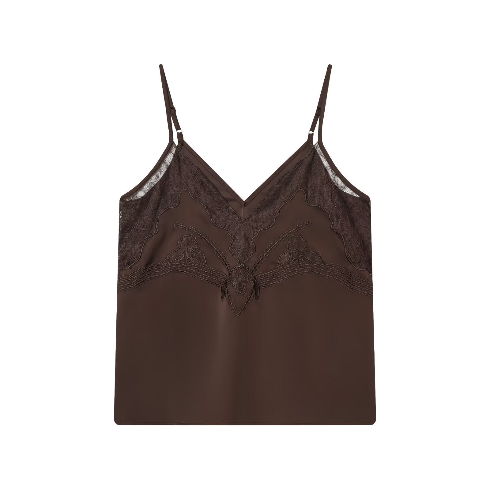 Women Clothing Spring Sexy Lace Underwear Strap Top Bella Mia