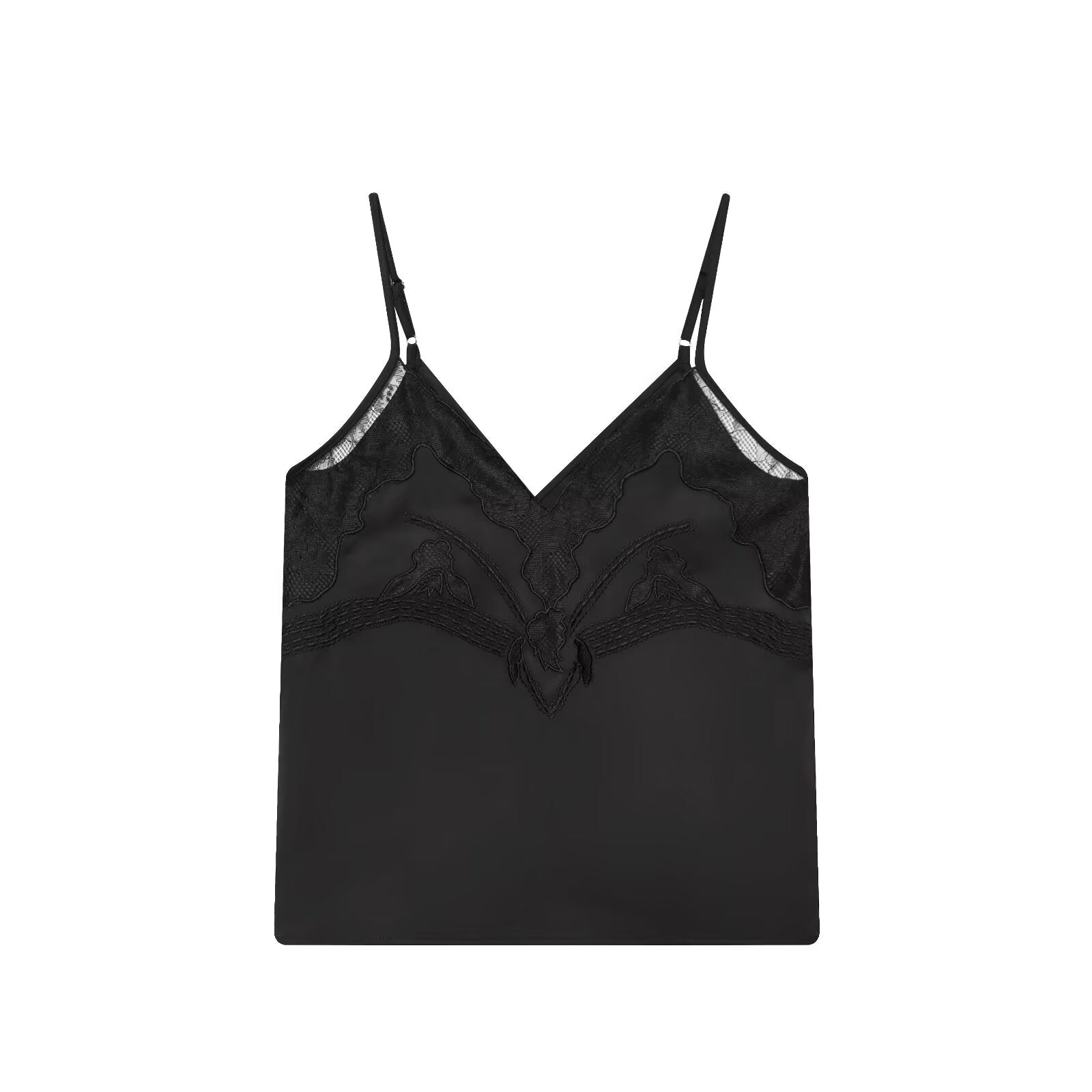 Women Clothing Spring Sexy Lace Underwear Strap Top Bella Mia