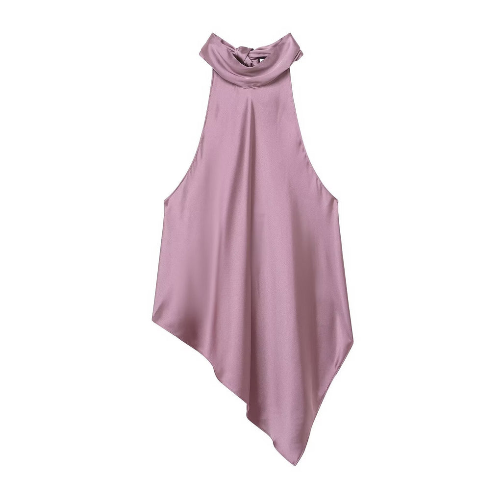 Winter Show Design Minority All Match Women Halterneck Vest Top Bella Mia