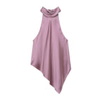 Winter Show Design Minority All Match Women Halterneck Vest Top Bella Mia