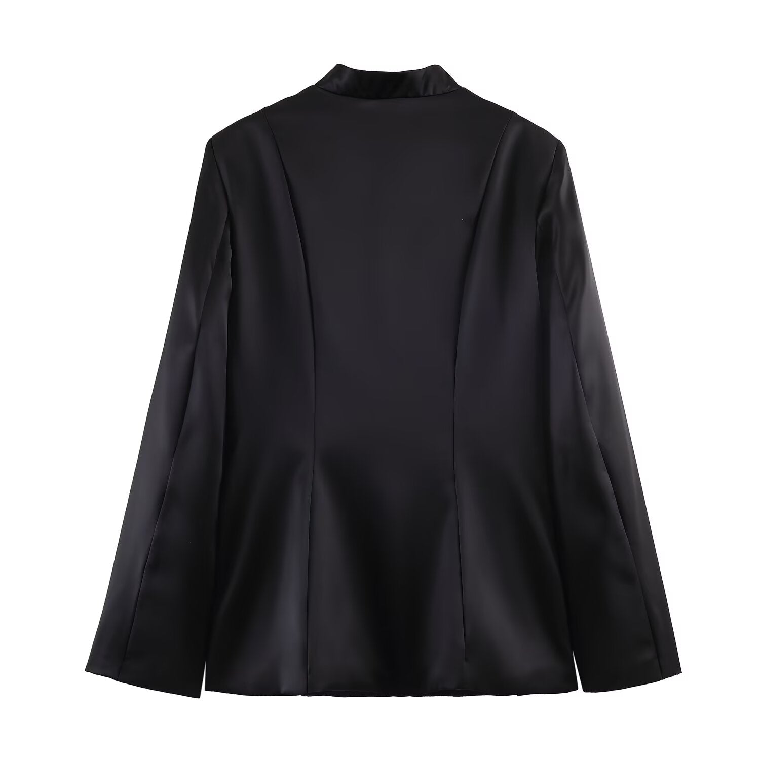 Spring Summer Chinese Coat Black Buckle Chinese Knot Waist Jacket Bella Mia