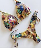 Bikini Swimsuit Printed Tassel Bikini Swimwear Bella Mia
