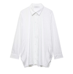 Women Clothing Top Product Stripes Loose Shirt Bella Mia