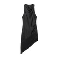 Women Clothing Summer All Matching Sleeveless Irregular Asymmetric Tassel Top Bella Mia