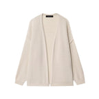 Women Clothing Fall Simple Thick Needle Idle Mid Length Sweater Bella Mia