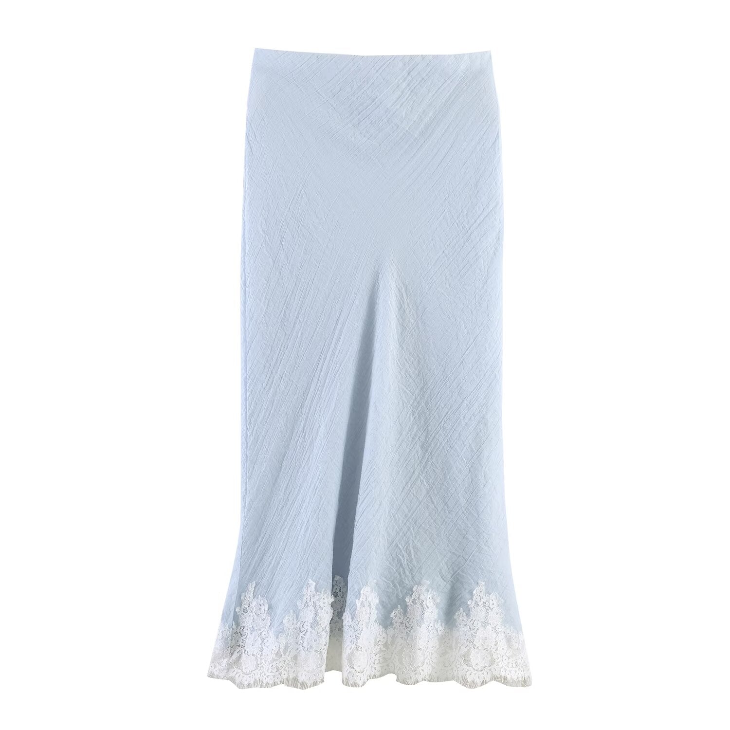 Women Clothing Western Lace Clothing Short Top Lace Midi Skirt Sets Bella Mia