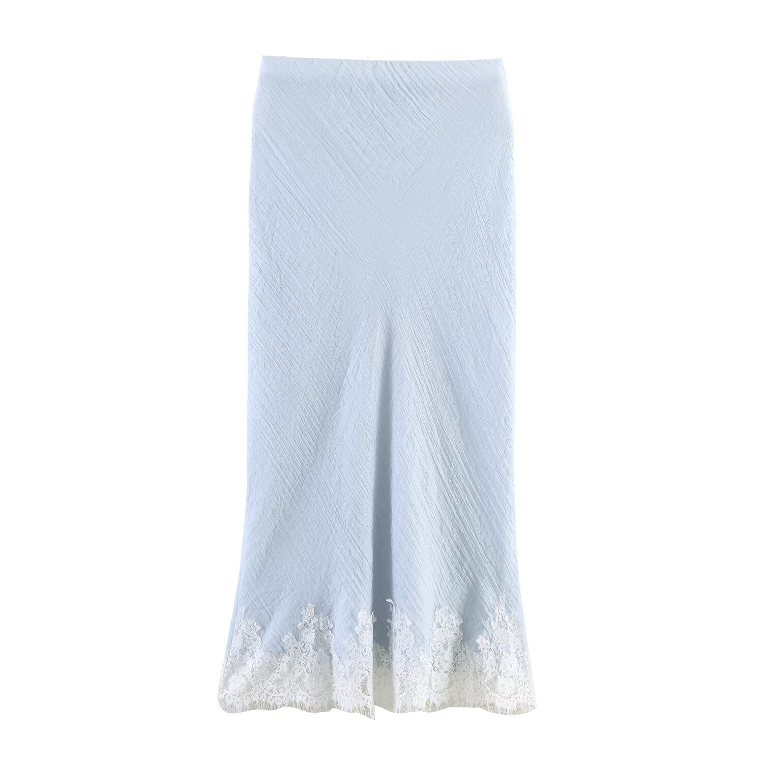 Women Clothing Western Lace Clothing Short Top Lace Midi Skirt Sets Bella Mia